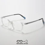 Teenagers Children Students Ultra Light TR + Titanium Myopia Hyperopia Astigmatism Anti Blue Light Optical Glasses - Image 2