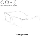 Ultra-light TR90 New Stylish Square Frames Unisex Myopia Blue Light Glasses Men Optical Prescription Progressive نظارات طبية