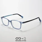 Teenagers Children Students Ultra Light TR + Titanium Myopia Hyperopia Astigmatism Anti Blue Light Optical Glasses - Image 5