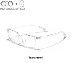 Men's Full-Rim Square TR90  Prescription Glasses Okulary Korekcyjne Damskie Na Receptę Oculos Masculino De Grau Oculos De Grau - Image 4