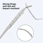 Ultralight Pure Titanium Simple Rimless Business Myopia Anti BlueLight Glasses Men Optical Prescription Multifocales Progresivos - Image 7