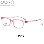 Kids Boys Ultra Light Plastic Steel Full Frame Big Children Myopia Anti Blue Light Prescription Multifocales Progresivos Glasses - Image 4