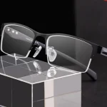 Secure Fit TR90 Sports Glasses Frames for Students,Men,Lightweight Durable Prescription-Ready Eyewear Anti-Slip Temples - Image 10