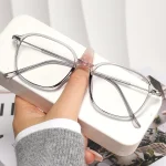 Ultra-light Myopia Eyeglasses Fashion Blue Light Prescription Glasses Women Oculos Masculino De Grau Очки Поляризационные - Image 9