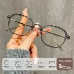 Fashionable Ultralight Versatile Makeup Free Essential Myopia Hyperopia Astigmatism Anti Blue Light Prescription Optical Glasses - Image 4