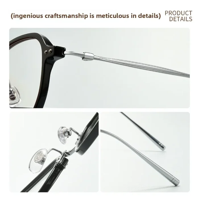 Fashionable Ultralight Versatile Makeup Free Essential Myopia Hyperopia Astigmatism Anti Blue Light Prescription Optical Glasses - Image 9