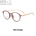 Ultra-light Myopia Glasses Plastic Steel Ultra-elastic Legs Prescription Glasses Men Optical Prescription Progressive 안경 Lunetas