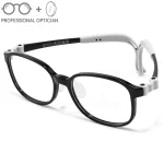 Screwless Safe Sports Adjustable Junior Myopia Control Children’s Blue Light Glasses Men Optical Prescription Progressive - Image 7