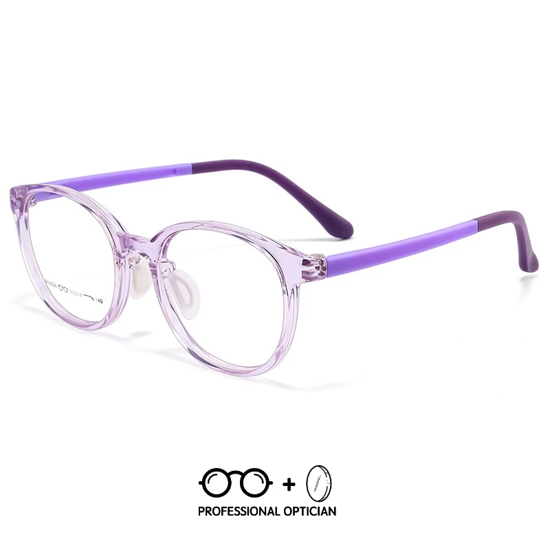 New Style TR90 Stylish Girls’ and Boys’ Primary School Students’ Myopia Control Glasses Kids Optical Prescription Progressive