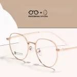 Fashion Ultralight Retro Round Frame Japanese Style Myopia Hyperopia Astigmatism Anti Blue Light Prescription Optical Glasses - Image 6