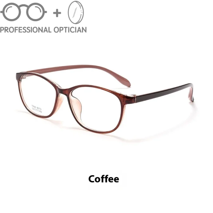 High Myopia Small Student, Ultra-Lightweight TR90  Prescription Glasses Blue Light Glasses نظارات طبية Oculos De Grau Masculino - Image 5