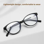 Exquisite Tortoiseshell Cat Eyel Face Shaping Myopia Hyperopia Astigmatism Anti Blue Light Prescription Optical Glasses - Image 8