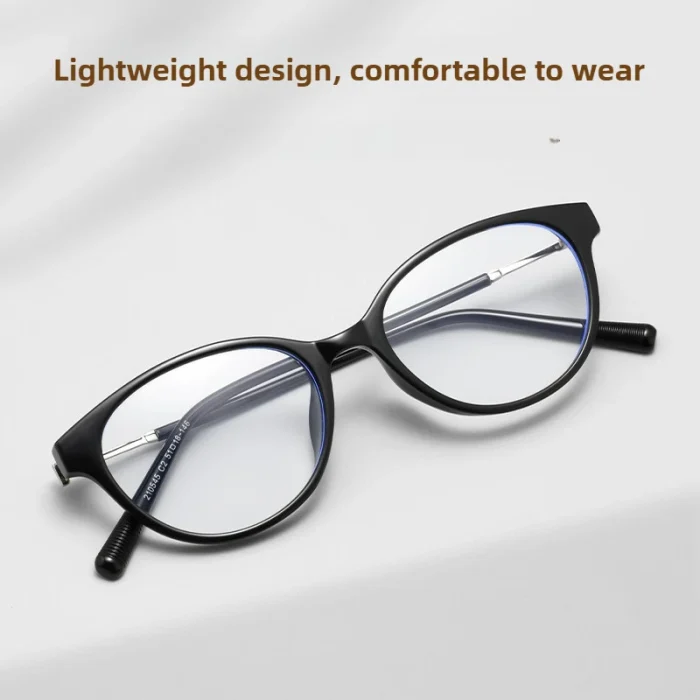 Exquisite Tortoiseshell Cat Eyel Face Shaping Myopia Hyperopia Astigmatism Anti Blue Light Prescription Optical Glasses - Image 8