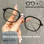 Fashionable Ultralight Versatile Makeup Free Essential Myopia Hyperopia Astigmatism Anti Blue Light Prescription Optical Glasses - Image 6