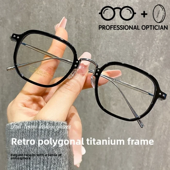 Fashionable Ultralight Versatile Makeup Free Essential Myopia Hyperopia Astigmatism Anti Blue Light Prescription Optical Glasses - Image 6