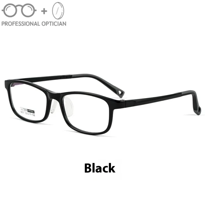 Kids Boys Ultra Light Plastic Steel Full Frame Big Children Myopia Anti Blue Light Prescription Multifocales Progresivos Glasses - Image 5