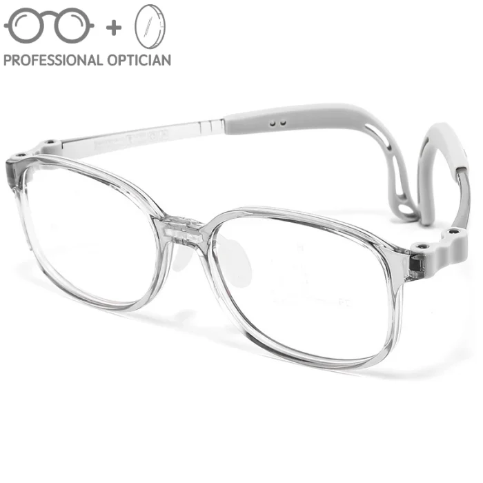 Screwless Safe Sports Adjustable Junior Myopia Control Children’s Blue Light Glasses Men Optical Prescription Progressive - Image 3