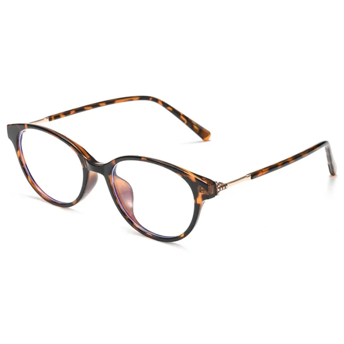 Exquisite Tortoiseshell Cat Eyel Face Shaping Myopia Hyperopia Astigmatism Anti Blue Light Prescription Optical Glasses - Image 10