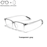 Men's Full-Rim Square TR90  Prescription Glasses Okulary Korekcyjne Damskie Na Receptę Oculos Masculino De Grau Oculos De Grau - Image 2