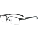 Secure Fit TR90 Sports Glasses Frames for Students,Men,Lightweight Durable Prescription-Ready Eyewear Anti-Slip Temples - Image 14
