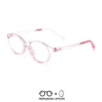 Ultra-light TR90 New Kid Myopia Frames Transparent Small Frame Student Blue Light Glasses Men Optical Prescription Progressive