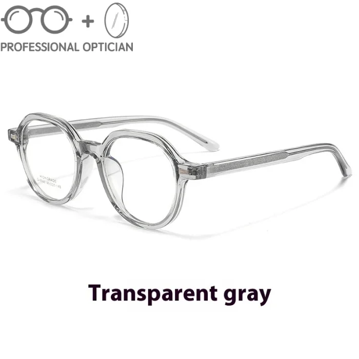 Vintage Quality Black Acetate Small Frame Myopia Eyeglasses Okulary Korekcyjne Damskie Na Receptę Prescription Glasses Women - Image 5