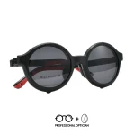 Student Sunglasses Professional Grade Myopia Prevention Control Eyeglass Anti UV Polarized Detachable Clip on Glasses - Image 2