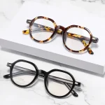 Vintage Quality Black Acetate Small Frame Myopia Eyeglasses Okulary Korekcyjne Damskie Na Receptę Prescription Glasses Women - Image 9