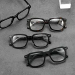 Comfortable Ultra-Light Myopia Blue Light Glasses Men Retro Literature Designer Style Eyewear Prescription Glasses نظارات طبية - Image 7