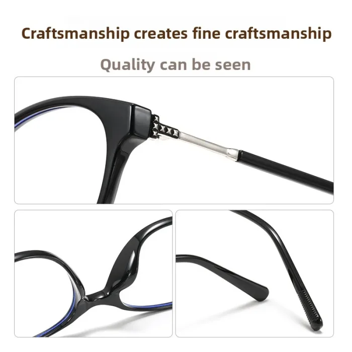 Exquisite Tortoiseshell Cat Eyel Face Shaping Myopia Hyperopia Astigmatism Anti Blue Light Prescription Optical Glasses - Image 9