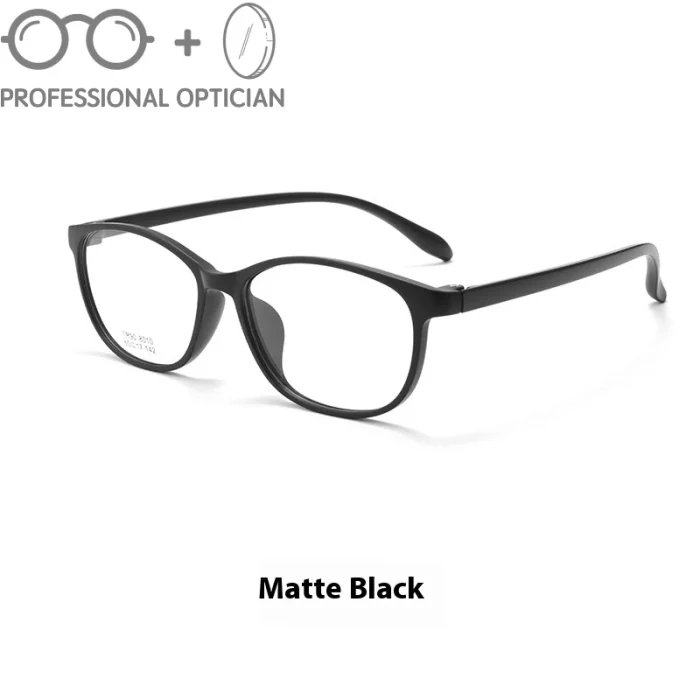 High Myopia Small Student, Ultra-Lightweight TR90  Prescription Glasses Blue Light Glasses نظارات طبية Oculos De Grau Masculino - Image 4