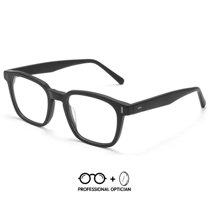 Tortoiseshell Material Eyeglasses, Stylish Vintage, Prescription Glasses Men Oculos Masculino De Grau Multifocales Progresivos - Image 2