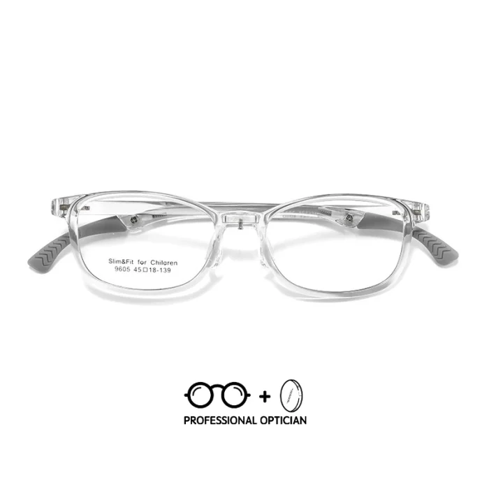Kids’ Glasses  Astigmatism and Hyperopia, Control Eyewear for Young Students, Light Comfortable, Adjustable Prescription Glasses - Image 4