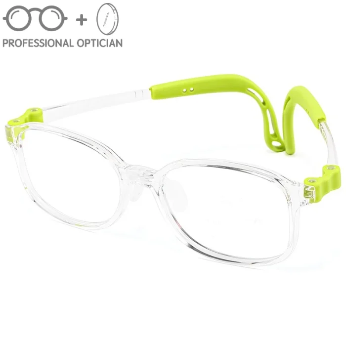 Screwless Safe Sports Adjustable Junior Myopia Control Children’s Blue Light Glasses Men Optical Prescription Progressive - Image 2