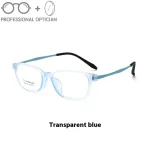 Ultra-light Pure Titanium Kids Eyeglasses Jelly Color Frames Girl Myopia Blue Light Glasses Men Optical Prescription Progressive - Image 2