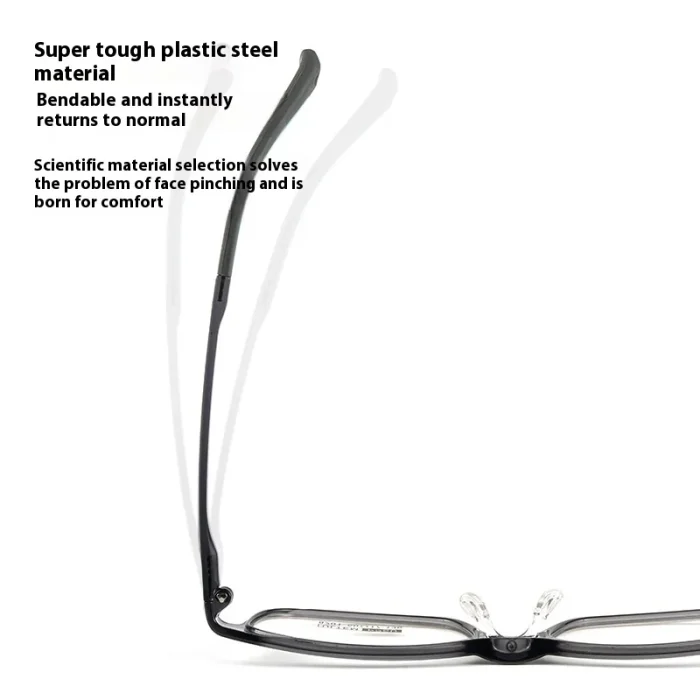 Kids Boys Ultra Light Plastic Steel Full Frame Big Children Myopia Anti Blue Light Prescription Multifocales Progresivos Glasses - Image 10