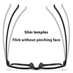 High Myopia Small Student, Ultra-Lightweight TR90  Prescription Glasses Blue Light Glasses نظارات طبية Oculos De Grau Masculino - Image 11