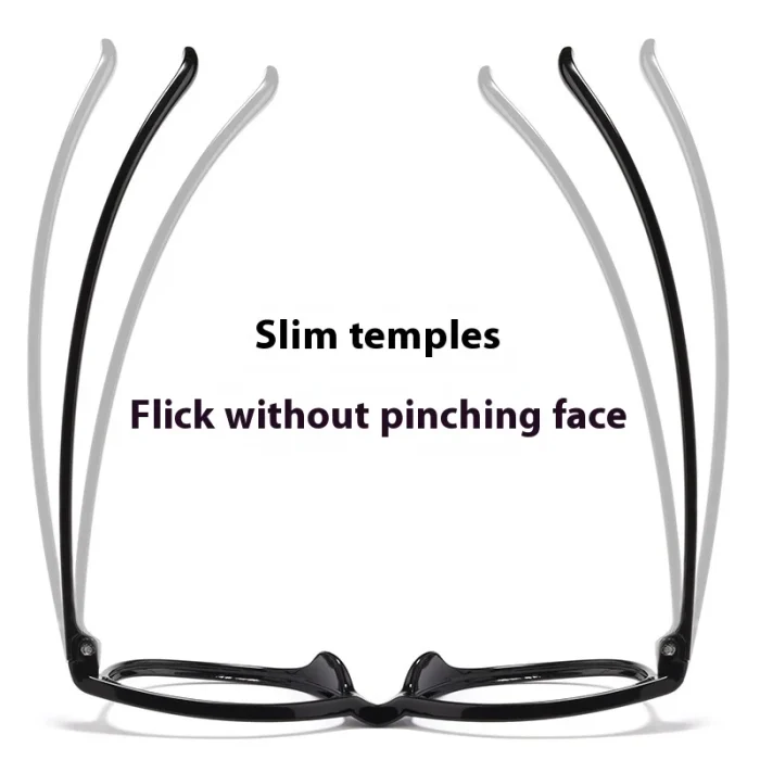 High Myopia Small Student, Ultra-Lightweight TR90  Prescription Glasses Blue Light Glasses نظارات طبية Oculos De Grau Masculino - Image 11