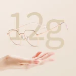 Fashion Ultralight Retro Round Frame Japanese Style Myopia Hyperopia Astigmatism Anti Blue Light Prescription Optical Glasses - Image 9