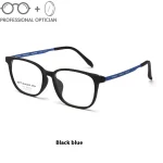 Rubber Titanium Full Titanium Ultralight Men's Student Myopia Hyperopia Astigmatism Anti Blue Light Prescription Optical Glasses - Image 5