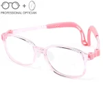 Screwless Safe Sports Adjustable Junior Myopia Control Children’s Blue Light Glasses Men Optical Prescription Progressive - Image 8