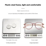 Ultra-light Myopia Glasses Plastic Steel Ultra-elastic Legs Prescription Glasses Men Optical Prescription Progressive 안경 Lunetas - Image 10