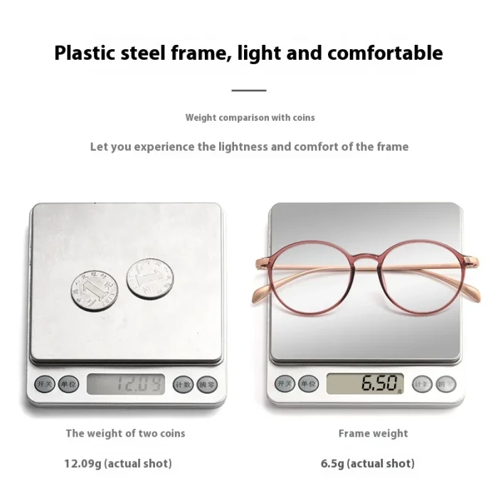 Ultra-light Myopia Glasses Plastic Steel Ultra-elastic Legs Prescription Glasses Men Optical Prescription Progressive 안경 Lunetas - Image 10