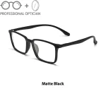 Ultra-light TR90 New Stylish Square Frames Unisex Myopia Blue Light Glasses Men Optical Prescription Progressive نظارات طبية - Image 2
