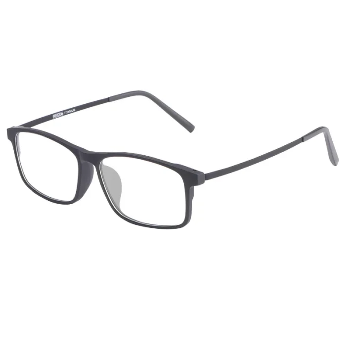 Demagnetized Titanium Prescription Glasses Men Multifocales Progresivos - Full-Rim TR90 Frame, Flexible Design for Narrow Faces - Image 8