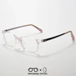 Teenagers Children Students Ultra Light TR + Titanium Myopia Hyperopia Astigmatism Anti Blue Light Optical Glasses - Image 4
