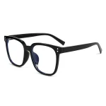 Large Black Frame Fashion Transparent Ultra Light Myopia Hyperopia Astigmatism Anti Blue Light Prescription Optical Glasses - Image 9