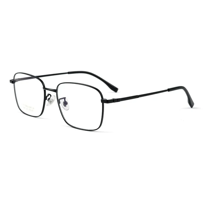 New Ultra-light Pure Titanium Business Full-frame Anti-blue Light Myopia Prescription Multifocal Progressive Glasses Men Women - Image 10
