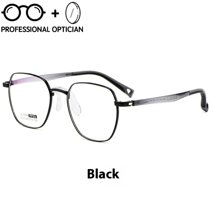 Comfortable Big Kids Frames Boys Girls Students Myopia Blue Light Glasses Child Optical Prescription Progressive نظارات طبية - Image 3