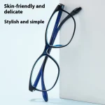 High Myopia Small Student, Ultra-Lightweight TR90  Prescription Glasses Blue Light Glasses نظارات طبية Oculos De Grau Masculino - Image 9